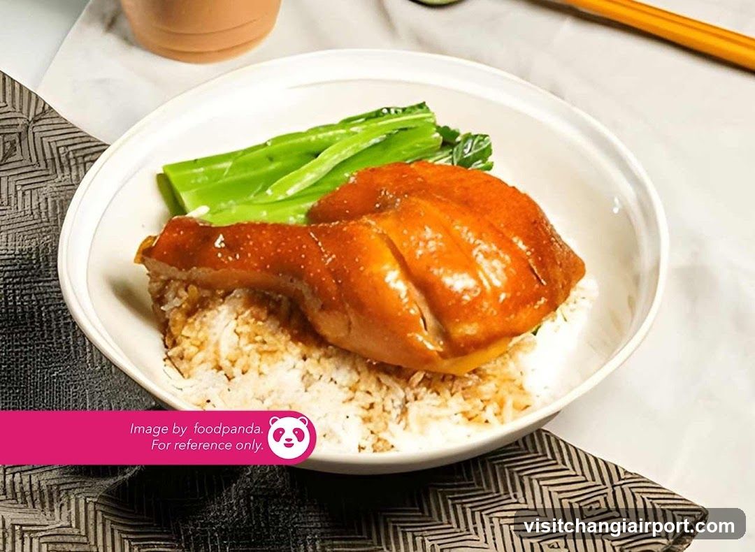 Roast Chicken Rice Bowl