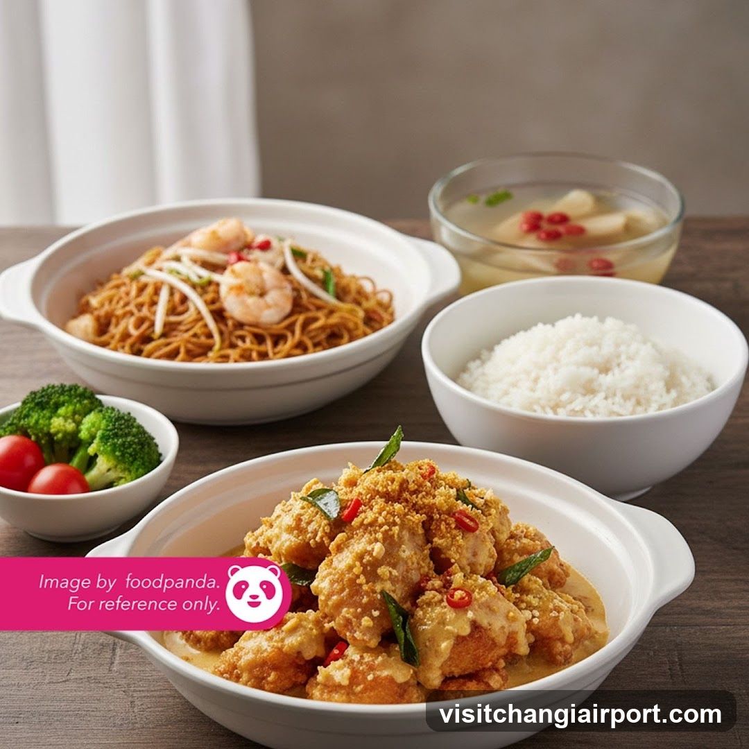 Chinese Meal Set