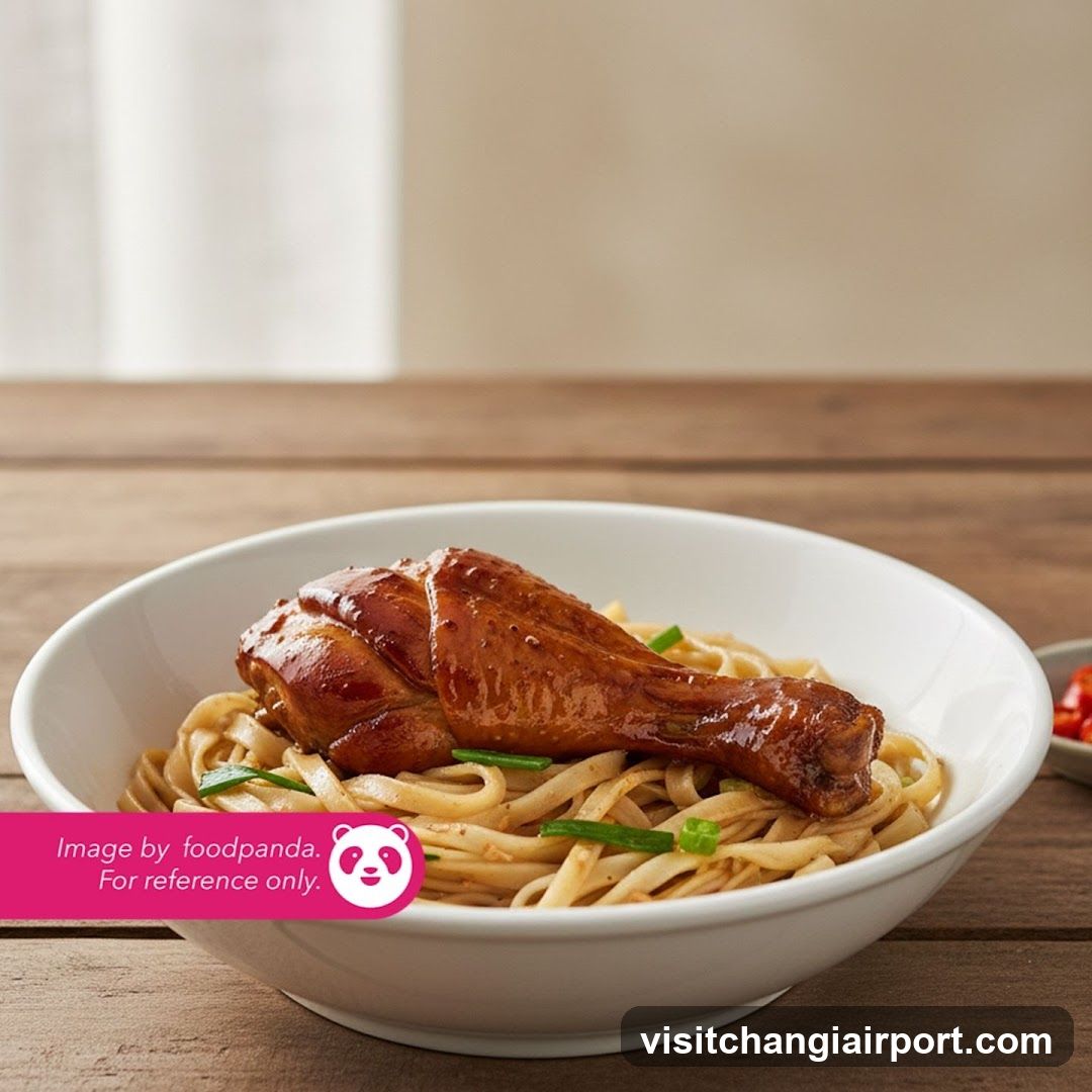 Chicken Noodle Dish