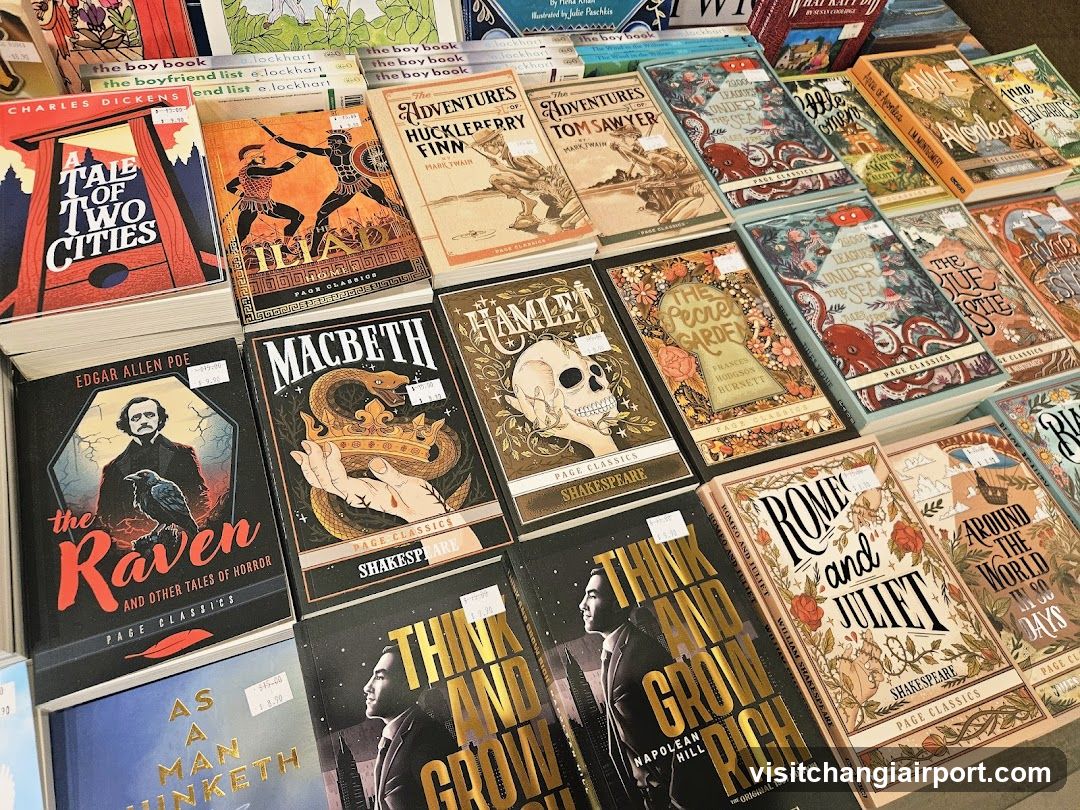 Book Display at a Store or Event