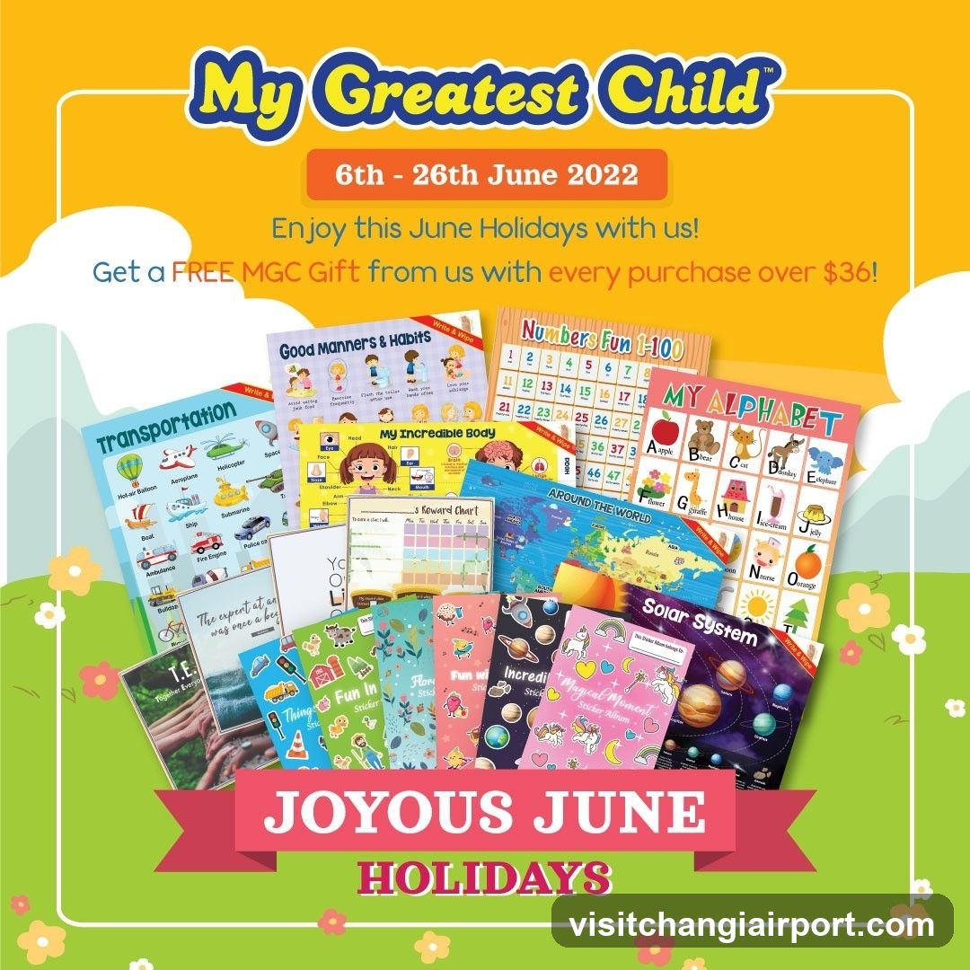 My Greatest Child - Joyous June Holidays
