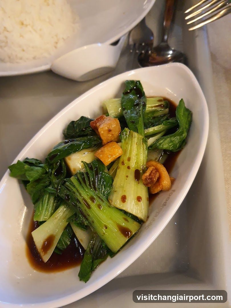 Stir-fried Bok Choy with Cashews and Tofu