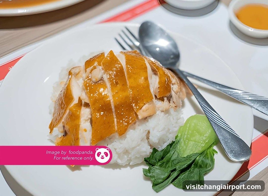 Hainanese Chicken Rice