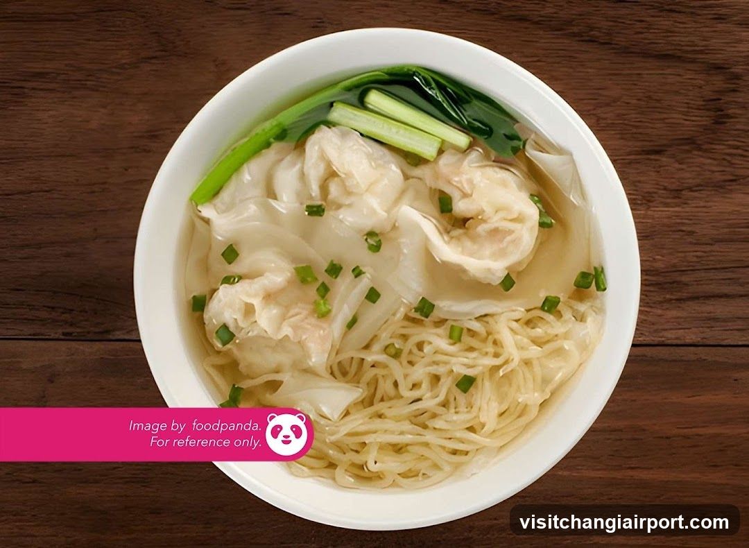 Wonton Noodle Soup Bowl