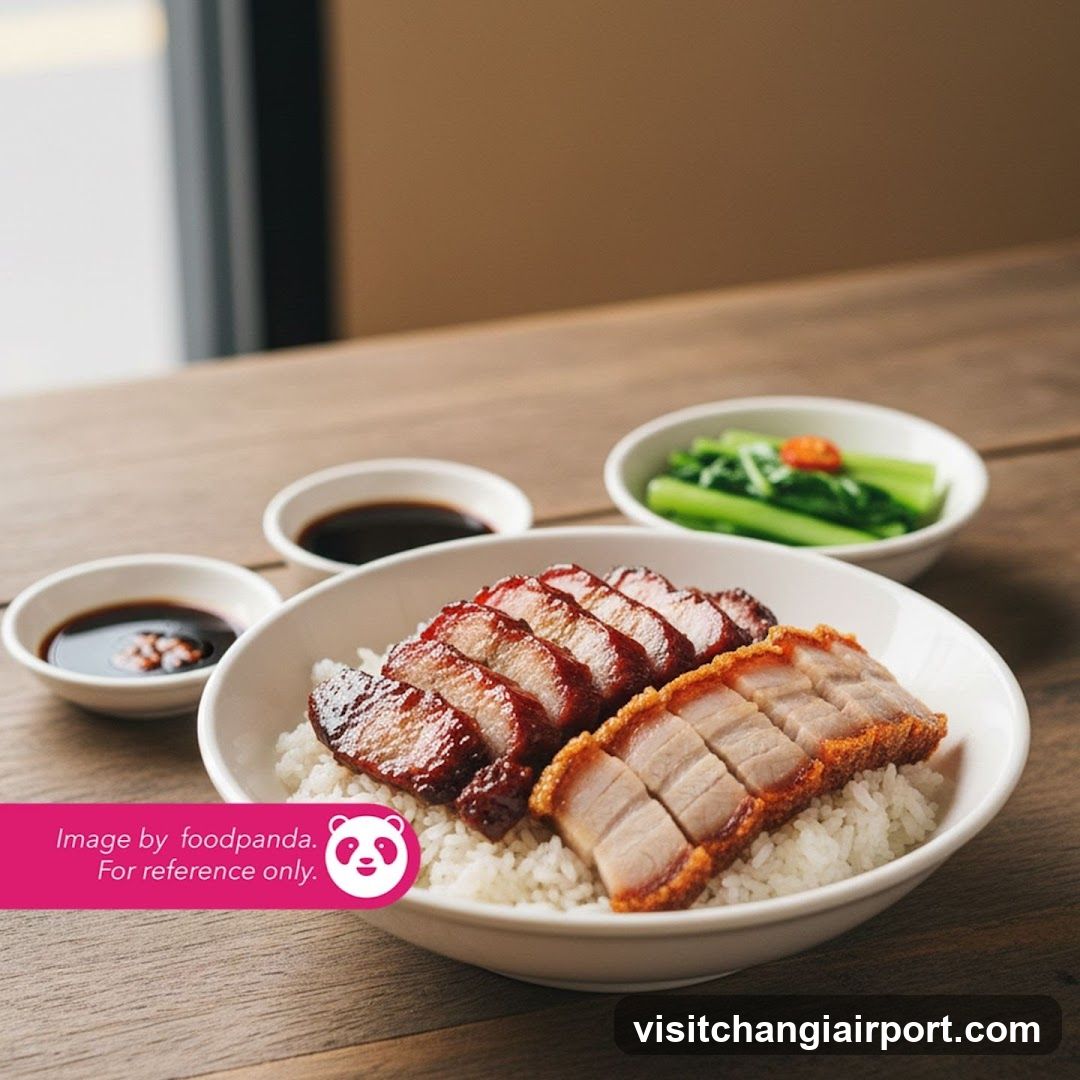 Roast Pork Rice Bowl