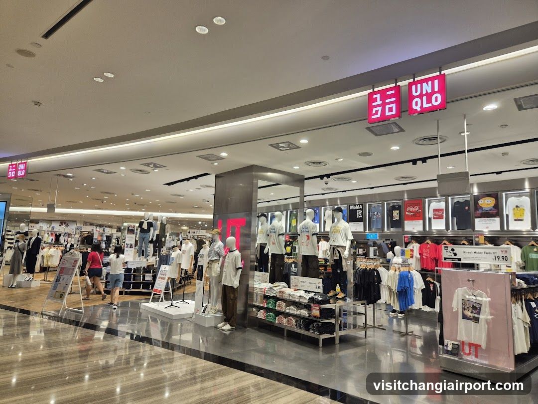 Uniqlo Store Interior