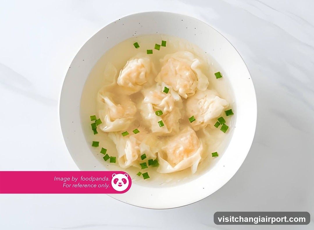 Wonton Soup Bowl