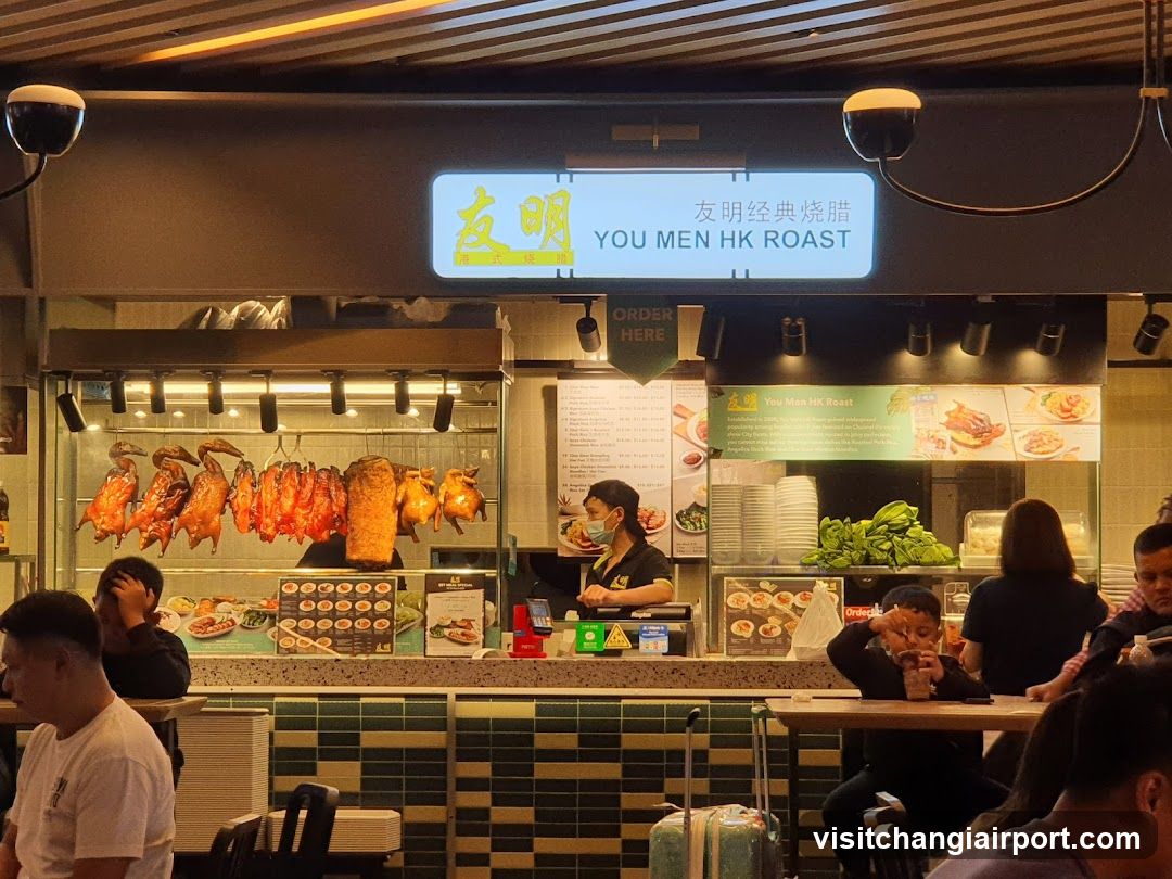 You Men HK Roast