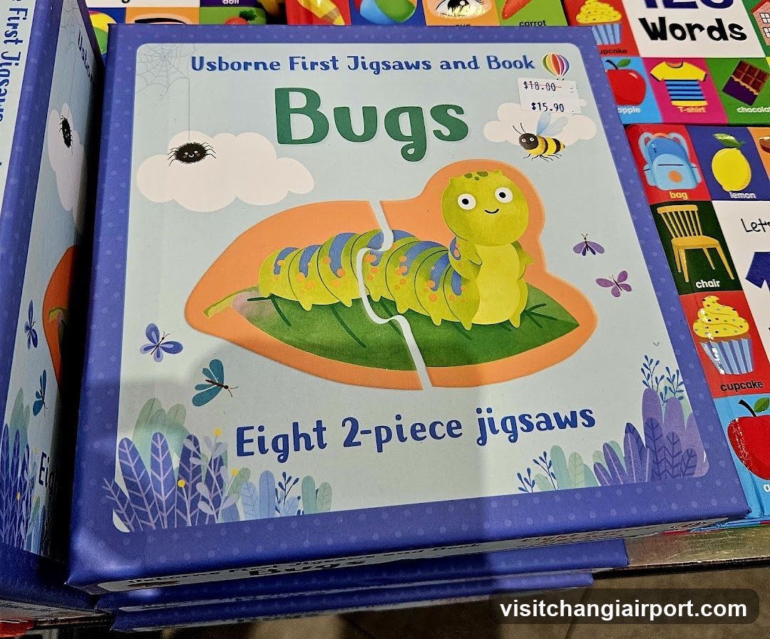 Usborne First Jigsaws and Book - Bugs