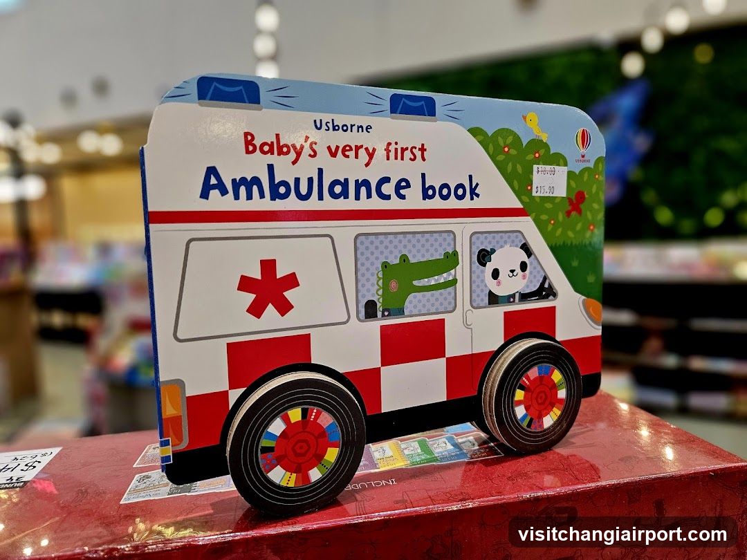 Baby's very first Ambulance book
