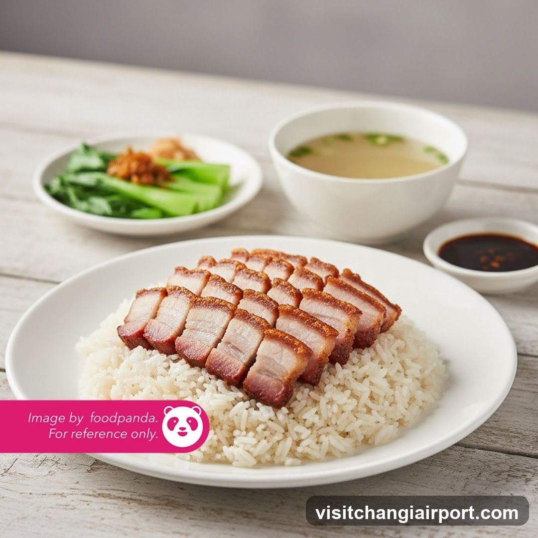 Pork Belly Rice with Side Dishes