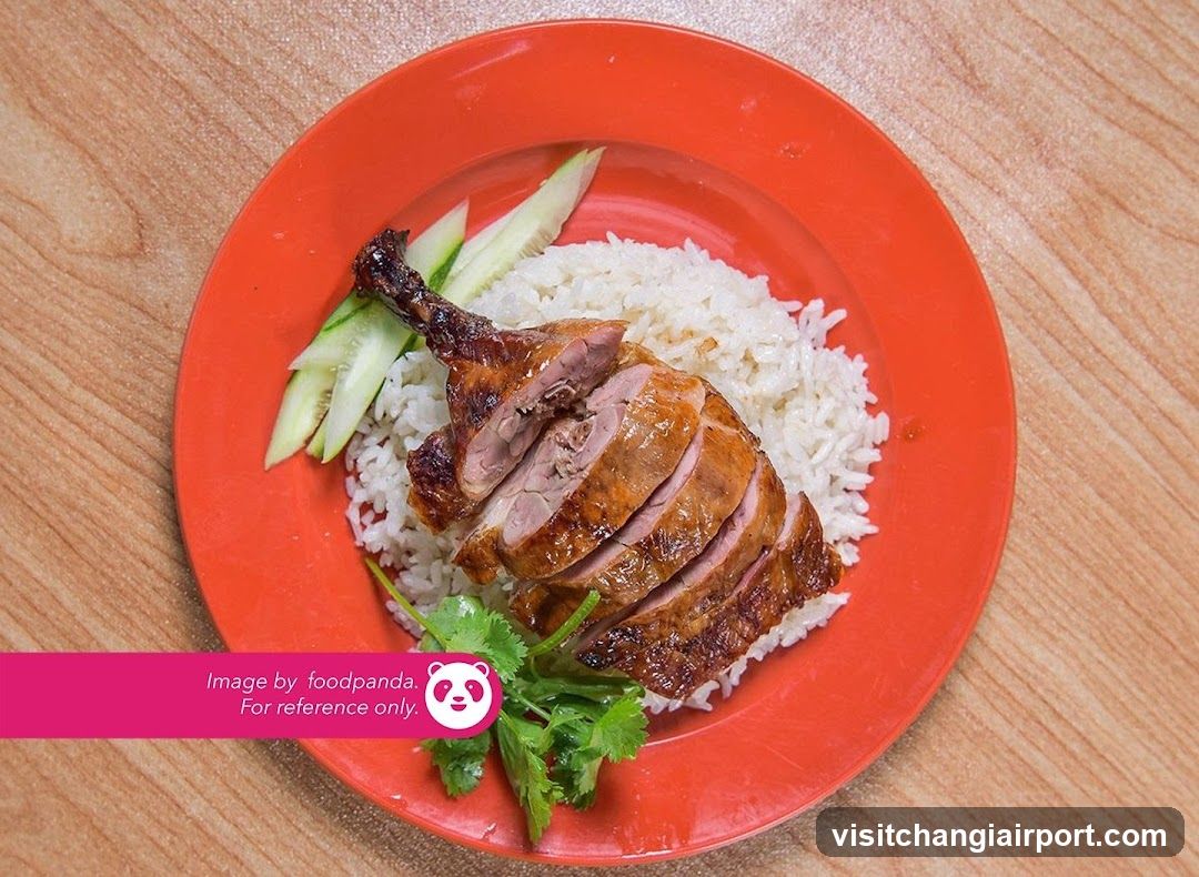 Hainanese Chicken Rice Plate