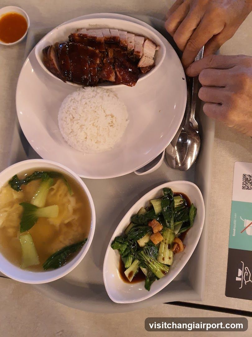 Chinese Meal Tray