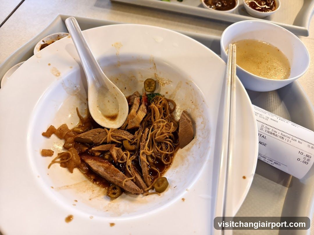 Noodle Dish with Meat and Sauce
