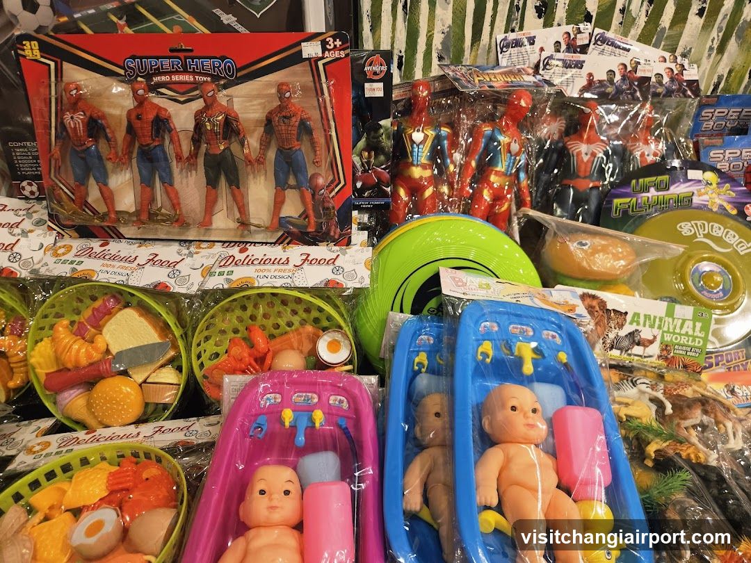 Toy Collection Display