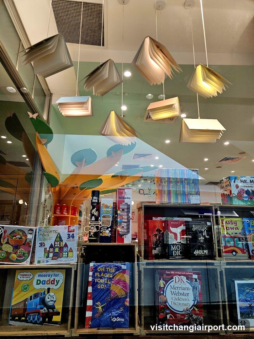 Children's Bookstore Interior Display