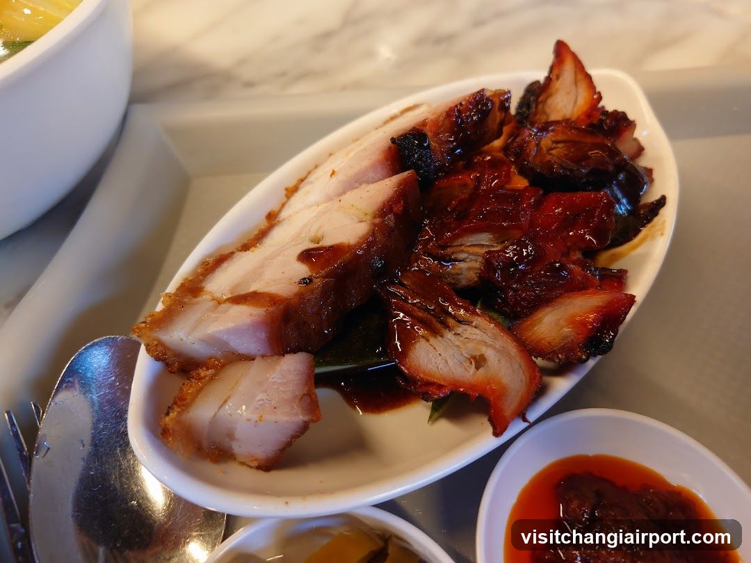 Roasted Meat Platter with Sauce