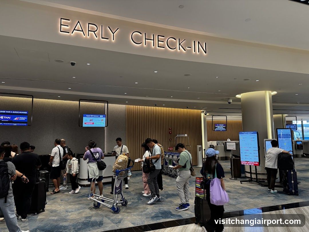 Early Check-In Area