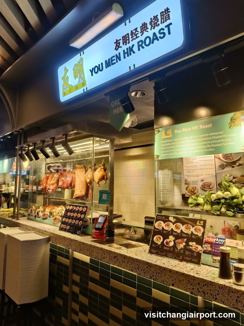 You Men HK Roast Food Stall
