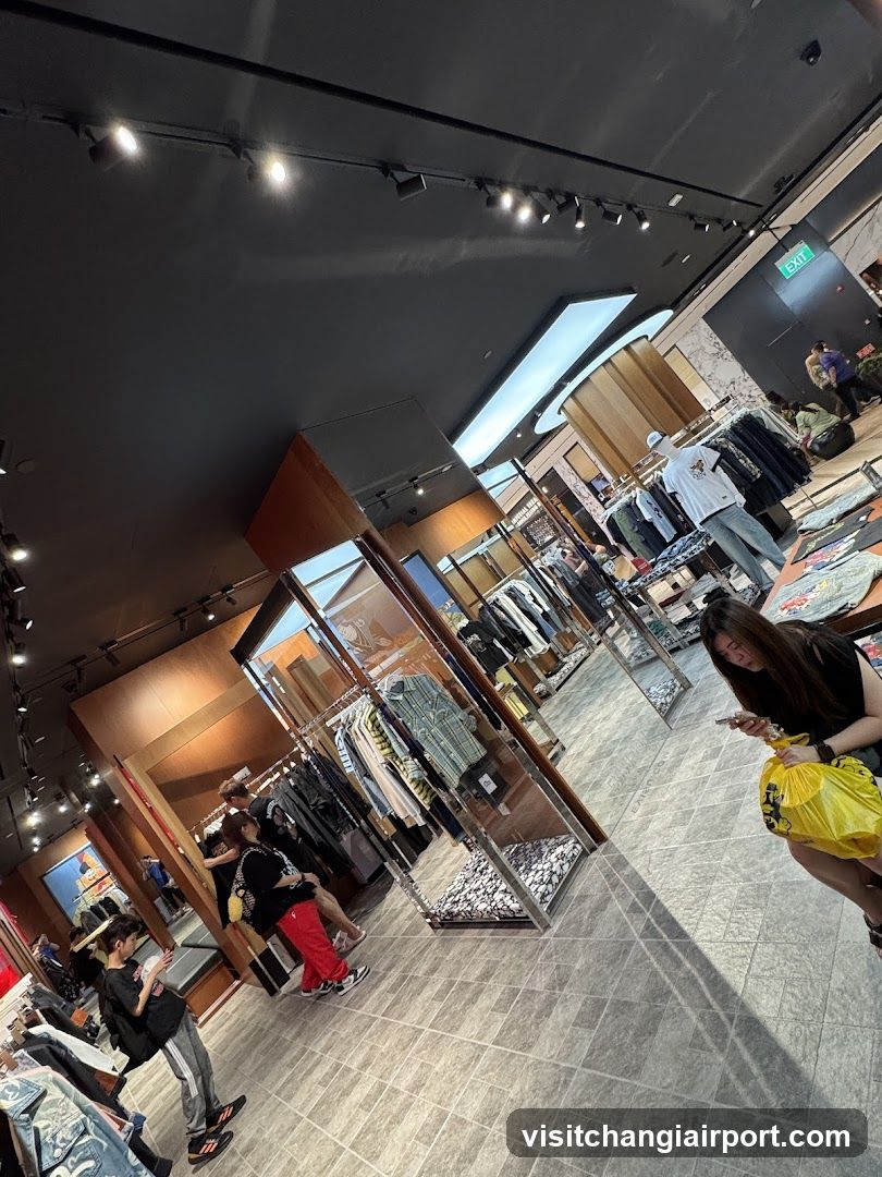 Clothing Store Interior
