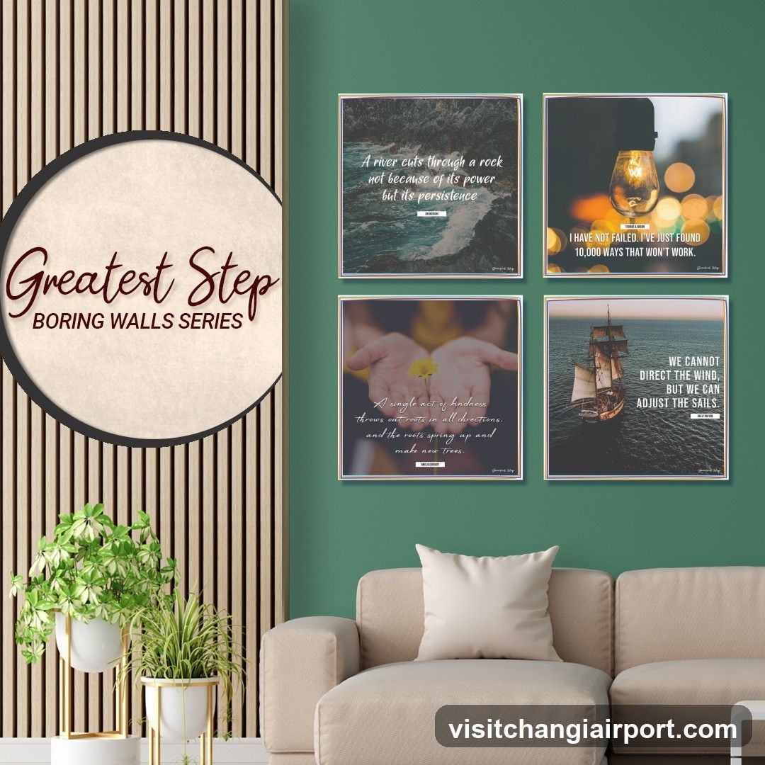 Greatest Step Boring Walls Series