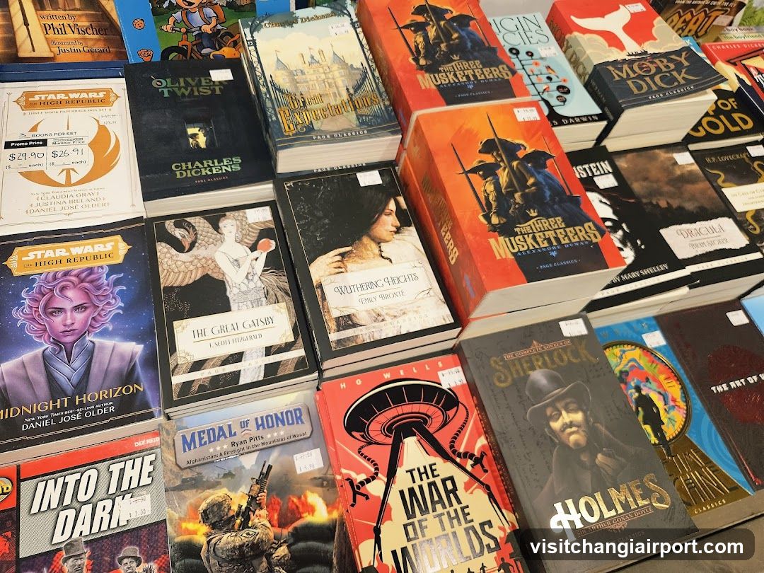 Book Display at a Store