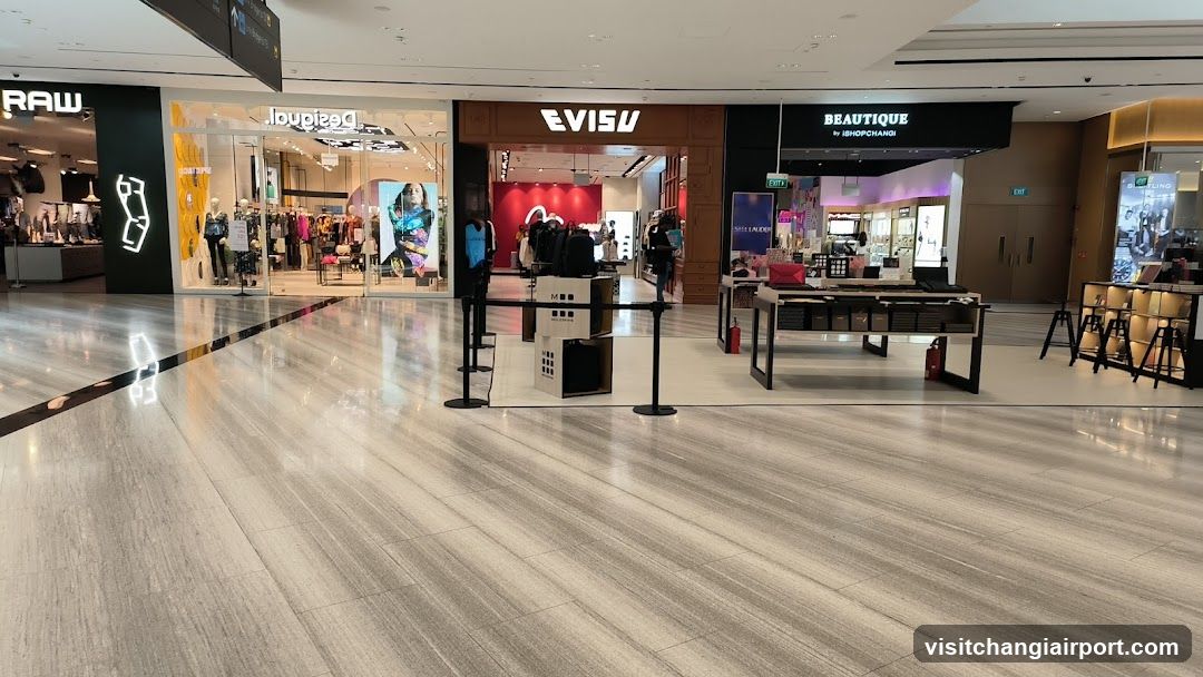 Shopping Mall Interior