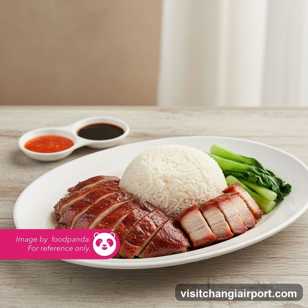 Pork Chop Rice Plate