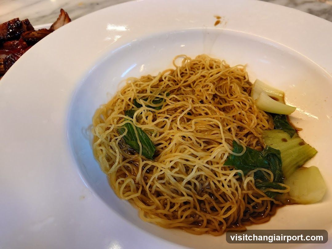 Noodles with Vegetables