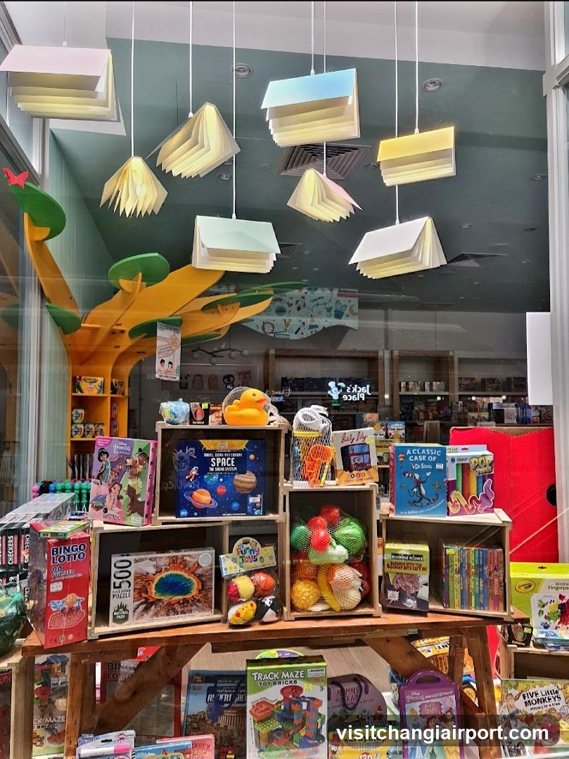 Children's Toy Store Display