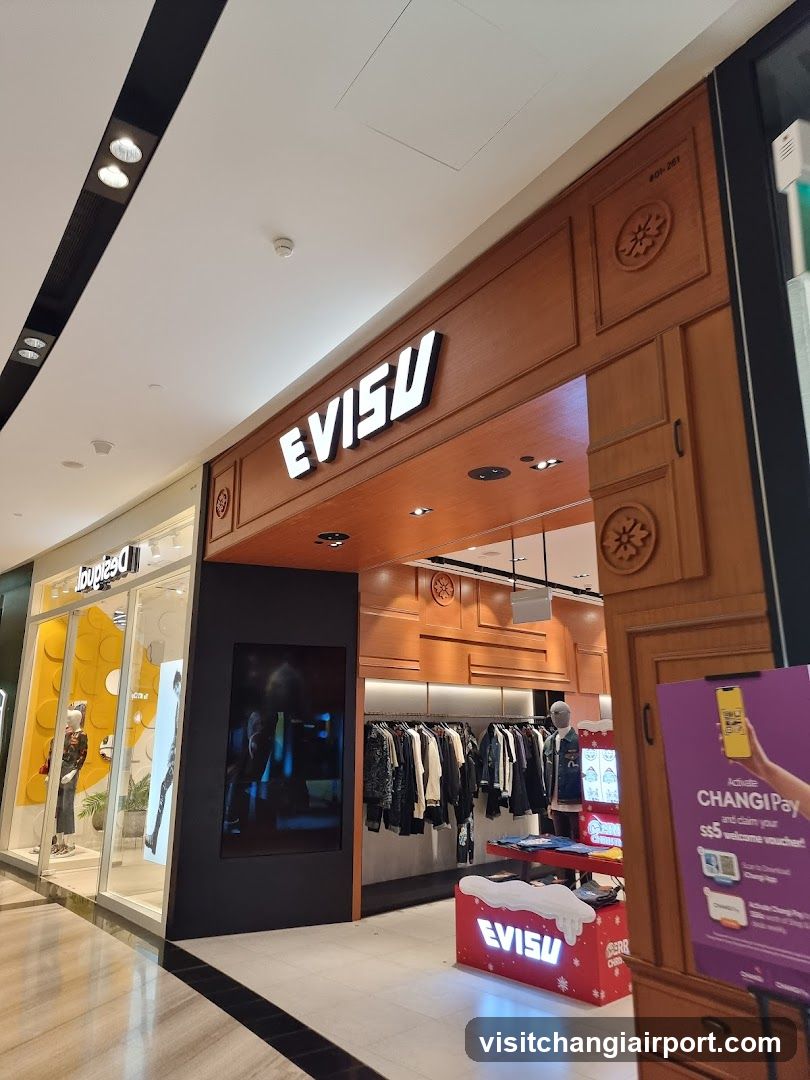 EVISU @ Jewel