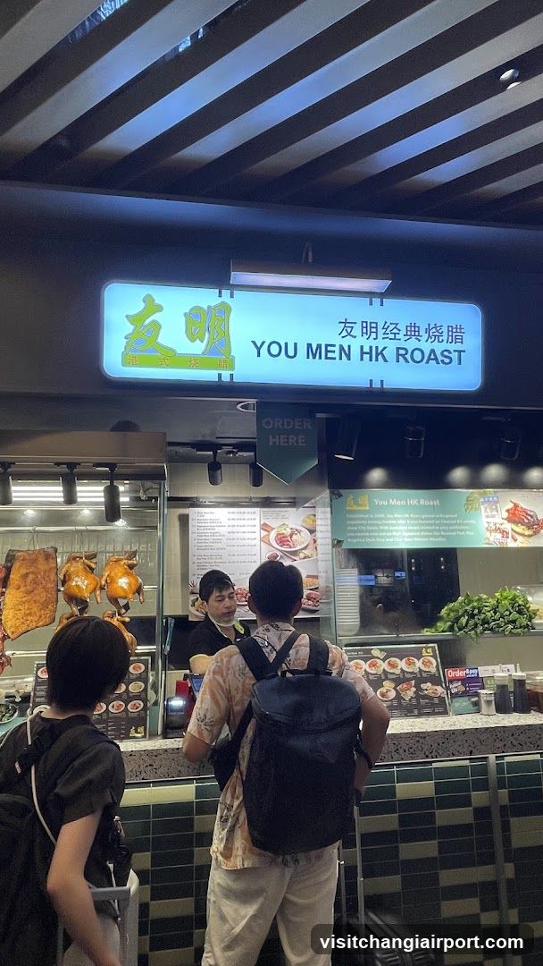 You Men HK Roast