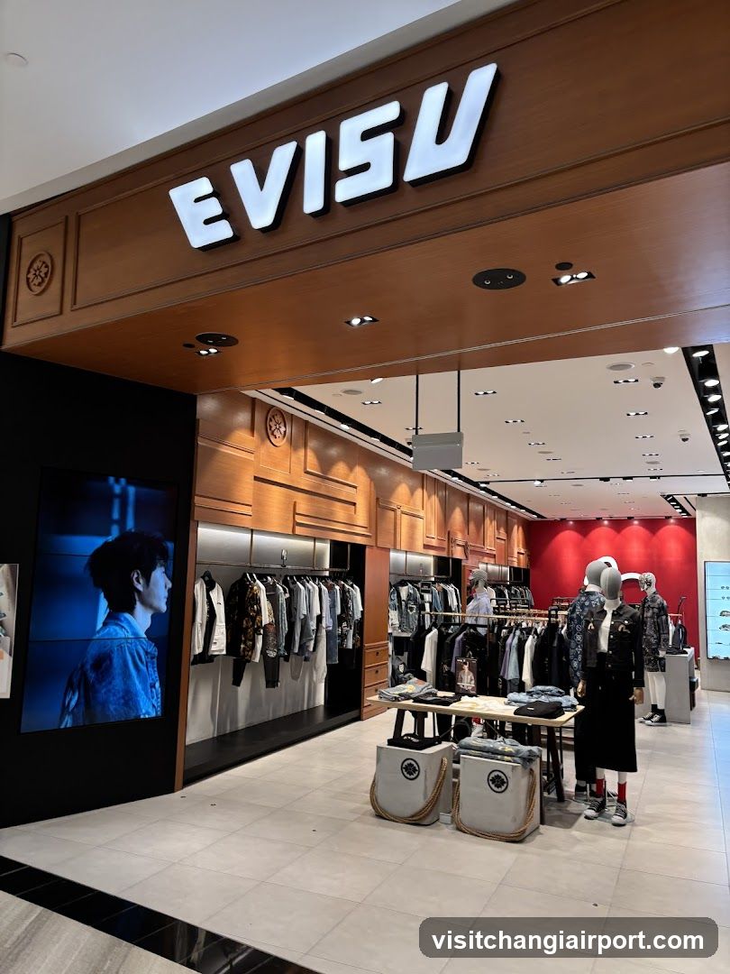 EVISU @ Jewel