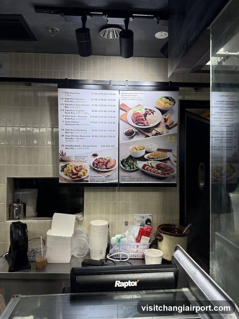 Rice Shop Interior View