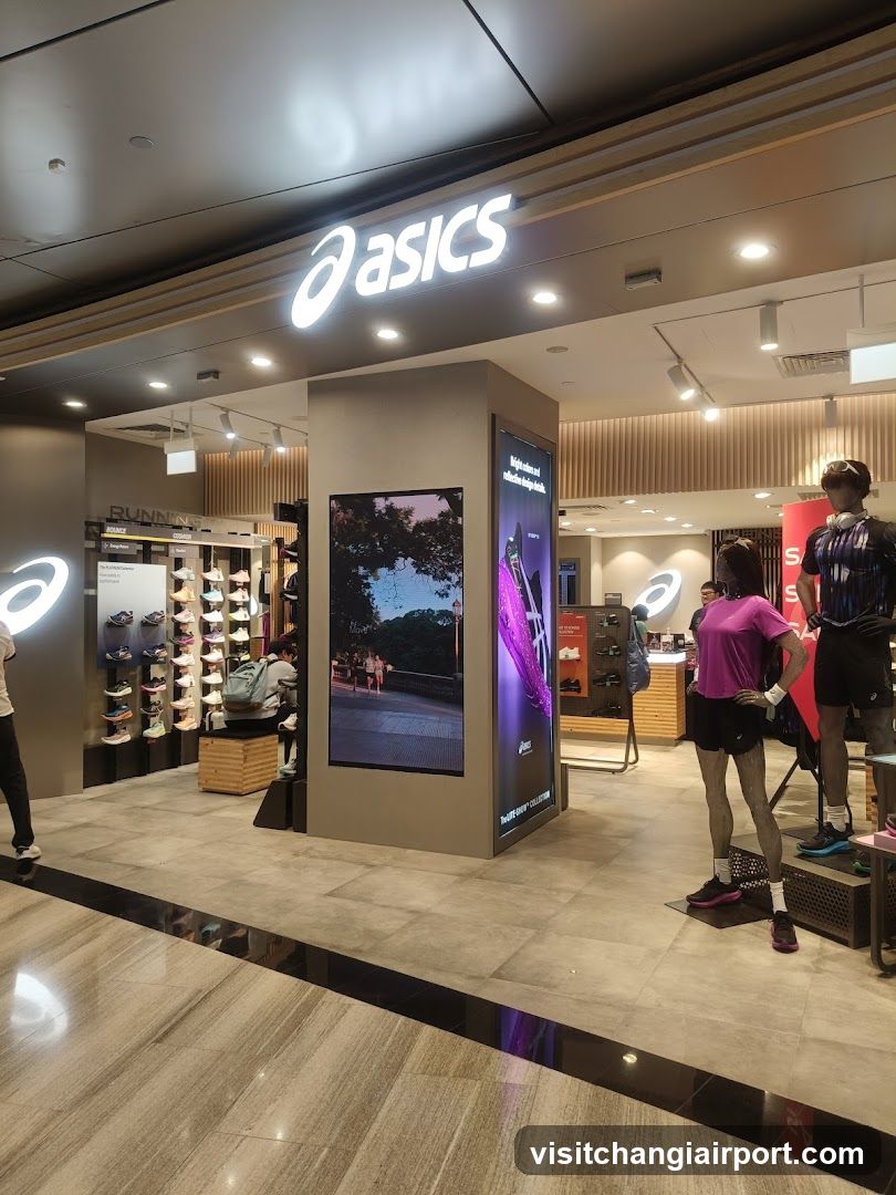 ASICS Store Interior