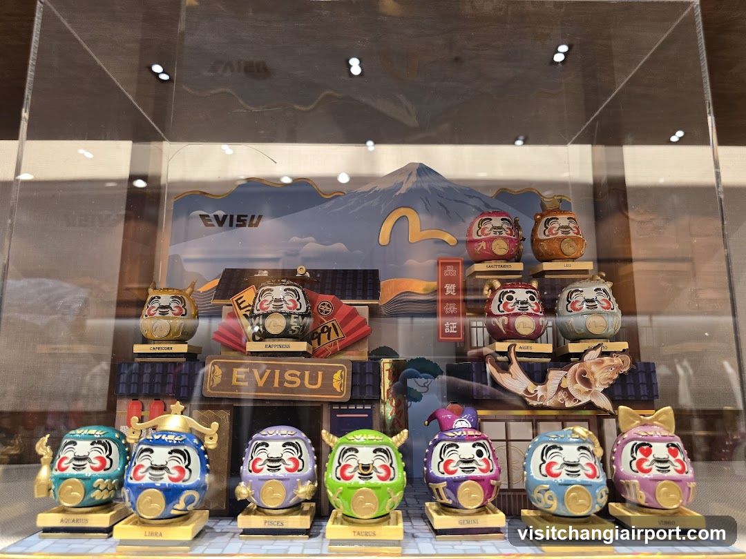 Evisu Daruma Display