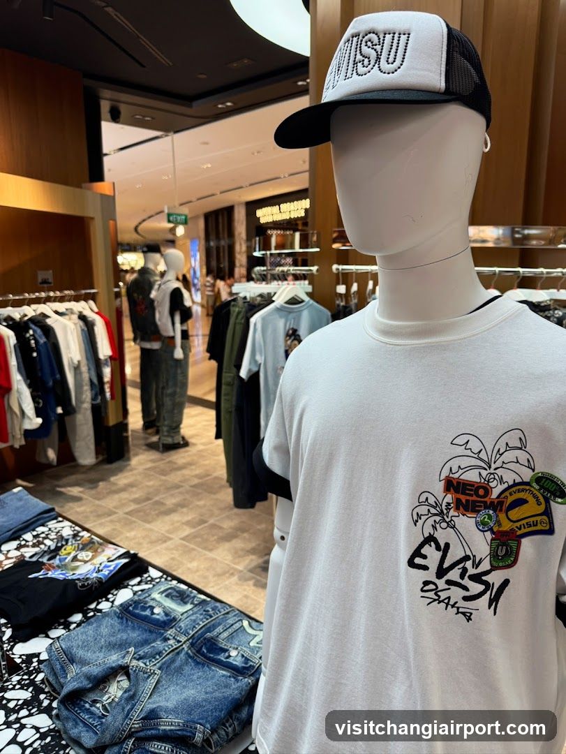 Fashion Store Interior Display