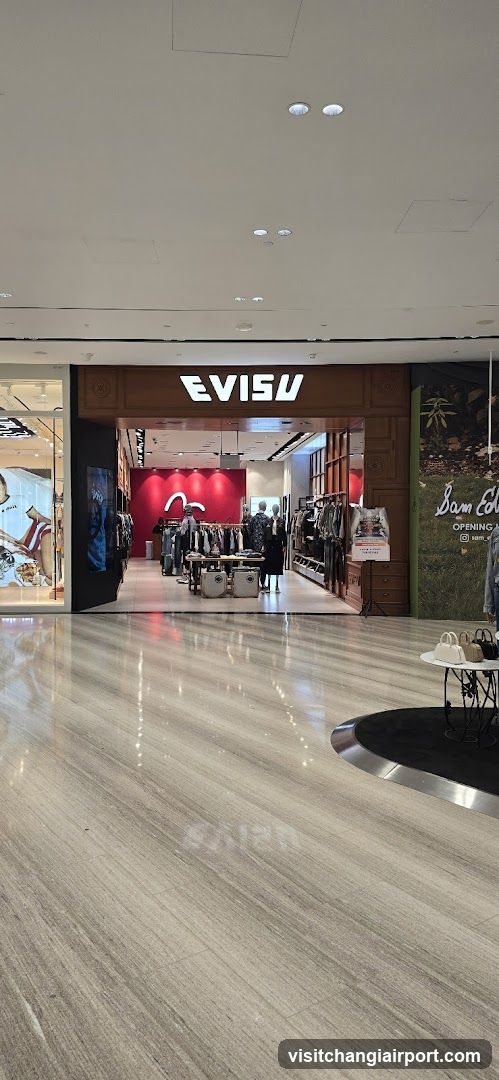 EVISU @ Jewel