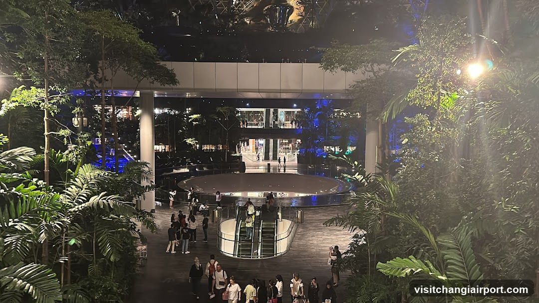 Indoor Garden Mall Interior
