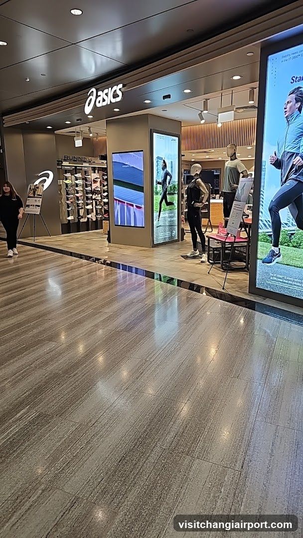 Asics Store Interior