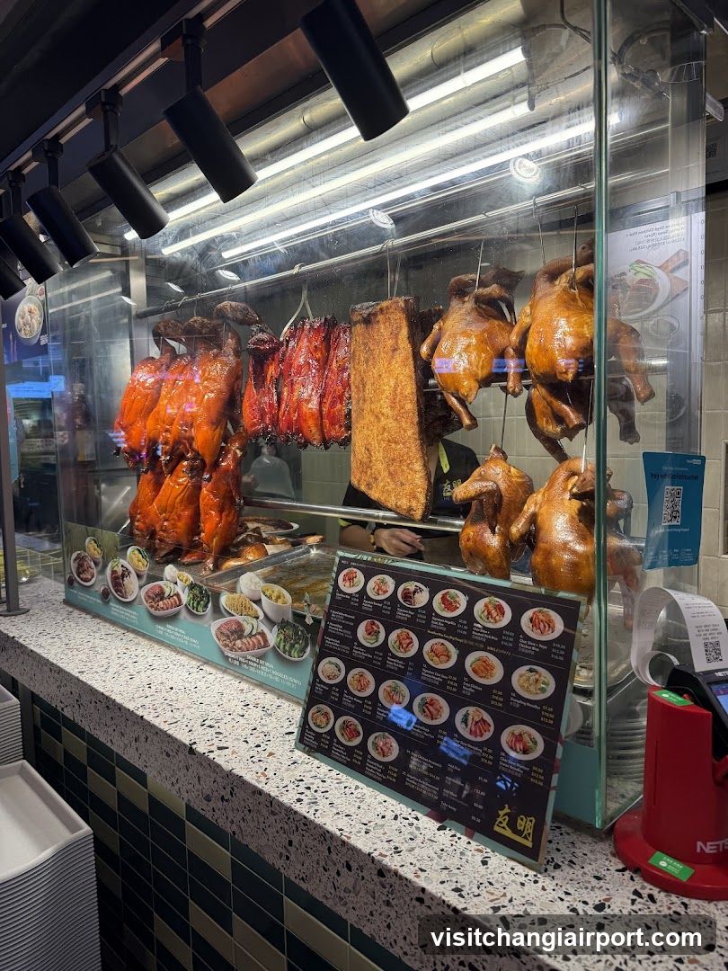 Roasted Meat Display Counter