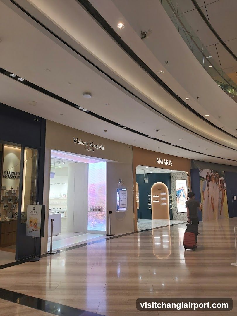 Maison Margiela, Jewel Changi Airport