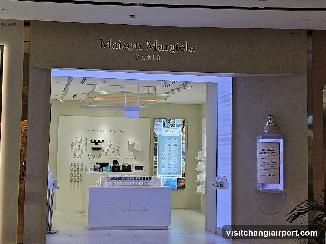 Maison Margiela, Jewel Changi Airport