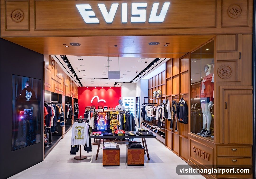 EVISU @ Jewel