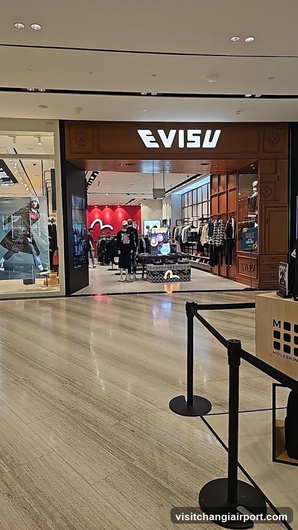 EVISU @ Jewel