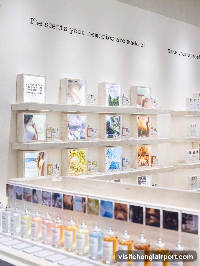 Maison Margiela, Jewel Changi Airport