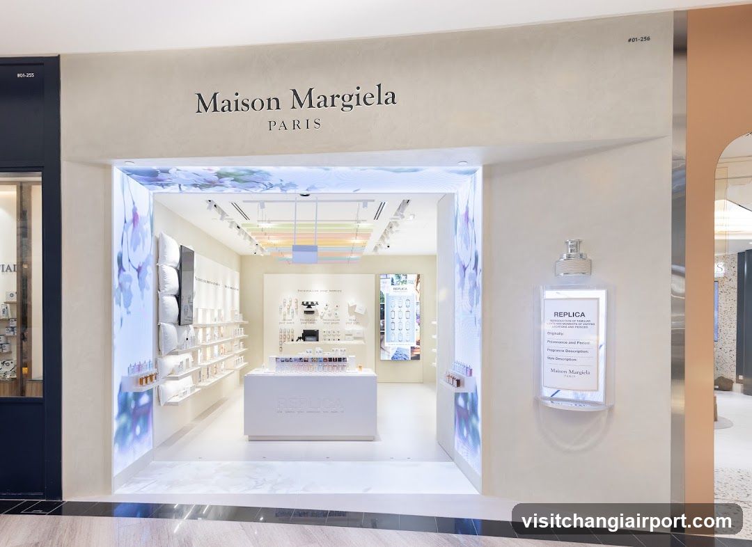 Maison Margiela, Jewel Changi Airport