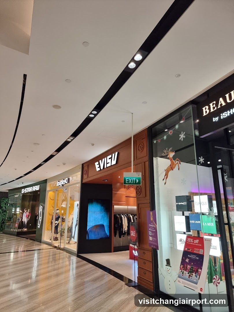 Shopping Mall Interior Corridor