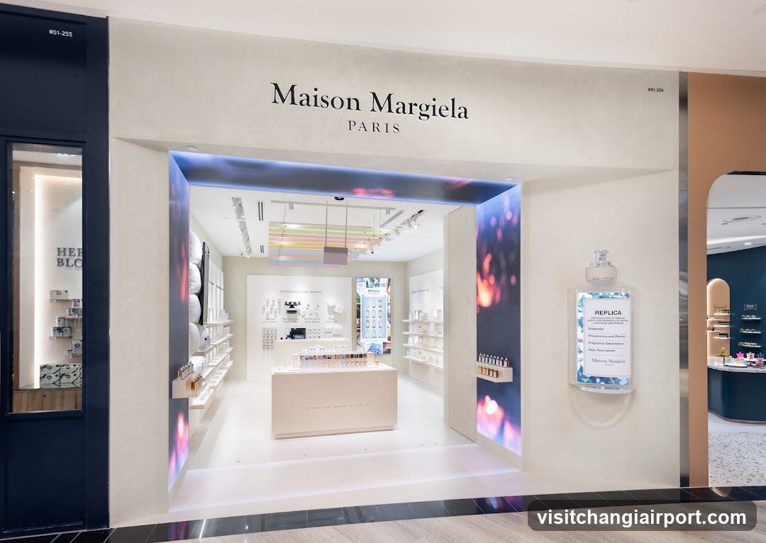 Maison Margiela, Jewel Changi Airport