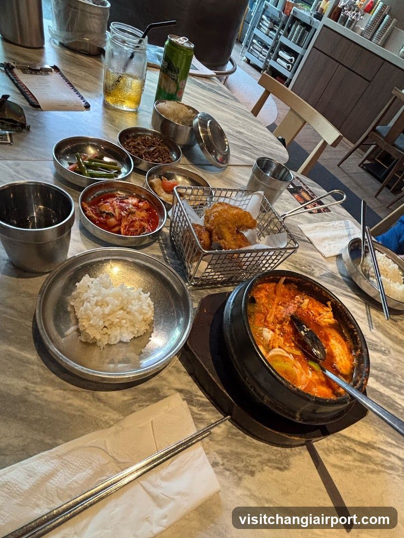 Sanchon Korean Cuisine